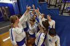 Volleyball vs Emerson  Wheaton College Women's Volleyball vs Emerson College. - Photo by Keith Nordstrom : Wheaton, Volleyball, VB2019